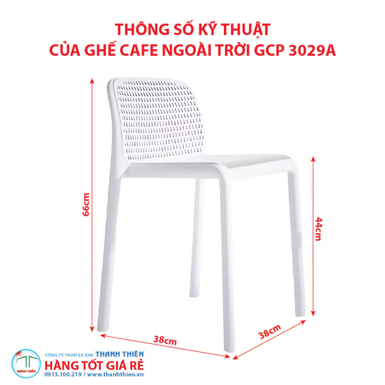 Ghế Cafe Ngoài Trời Thanh Thiên giá rẻ