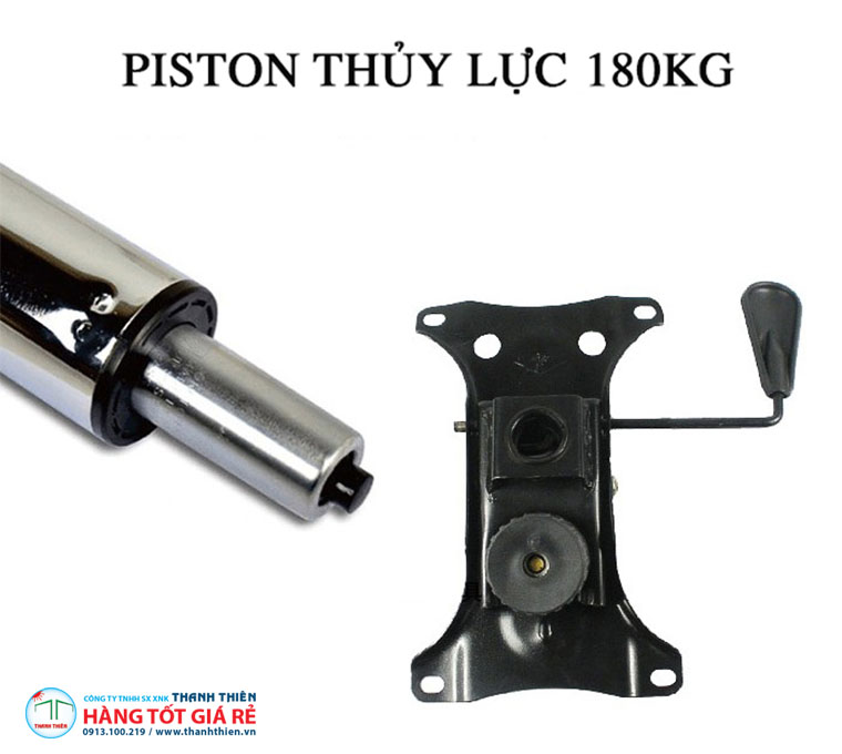 Trục piston Ghế lưới văn phòng GVP 1203