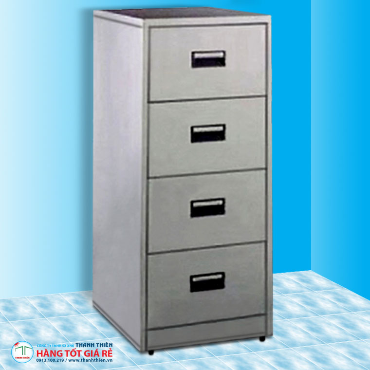 Tủ locker 4 hộc kéo TLK 05