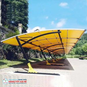 Mái che Nhà Đậu Xe : 002