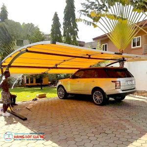 Mai Che Nhà Đậu Xe 001