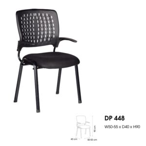 Ghế phòng họp 1281 - Ảnh 2