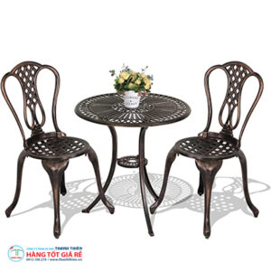 Bộ bàn 2 ghế nhôm đúc GN 50 - Ảnh 2