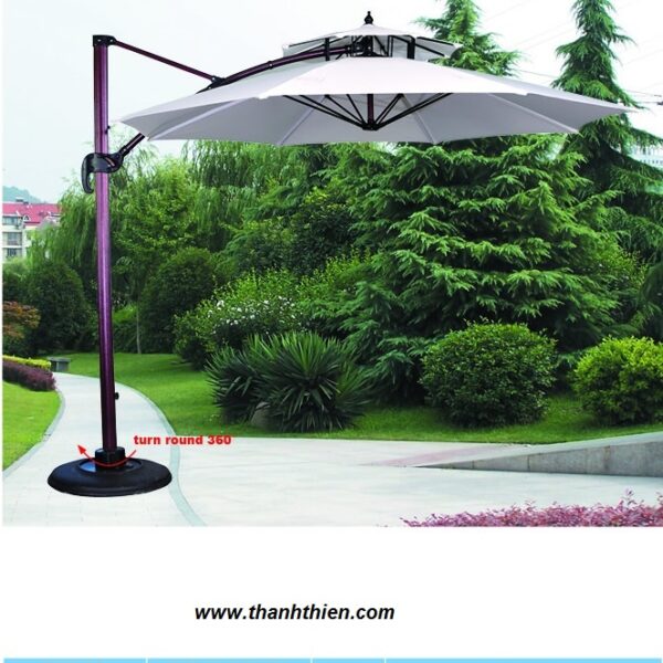 Dù lệch tâm cổ điển