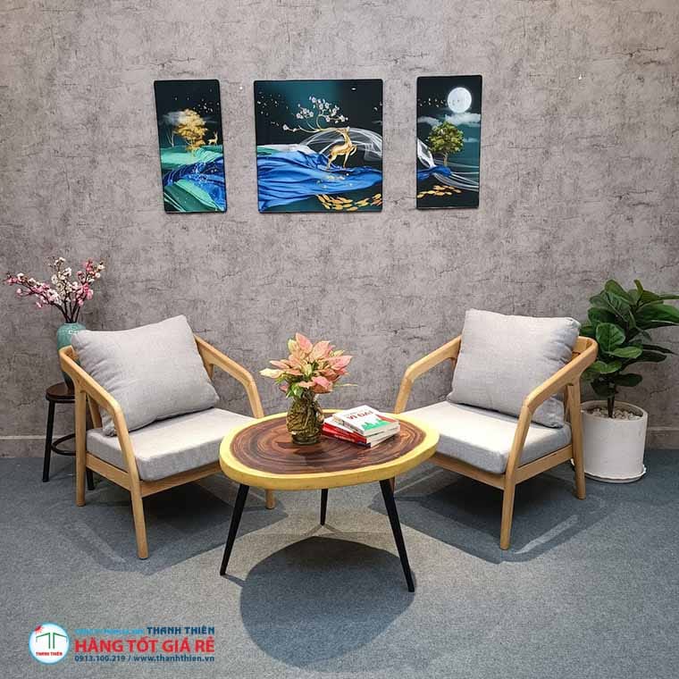 bộ bàn ghế cafe đẹp được yêu thích nhất