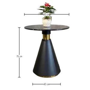 Bàn tròn quán cafe 047 - Ảnh 3