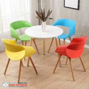Ghế nhựa cafe GCP 041 - Ảnh 2