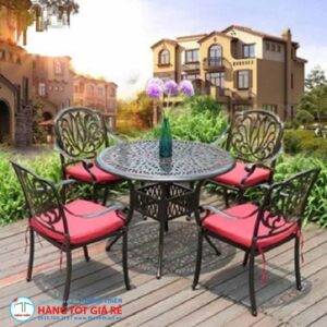 Ghế nhôm đúc GN 068 - Ảnh 2