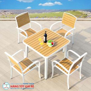 Ghế nhôm vàng GCP 053