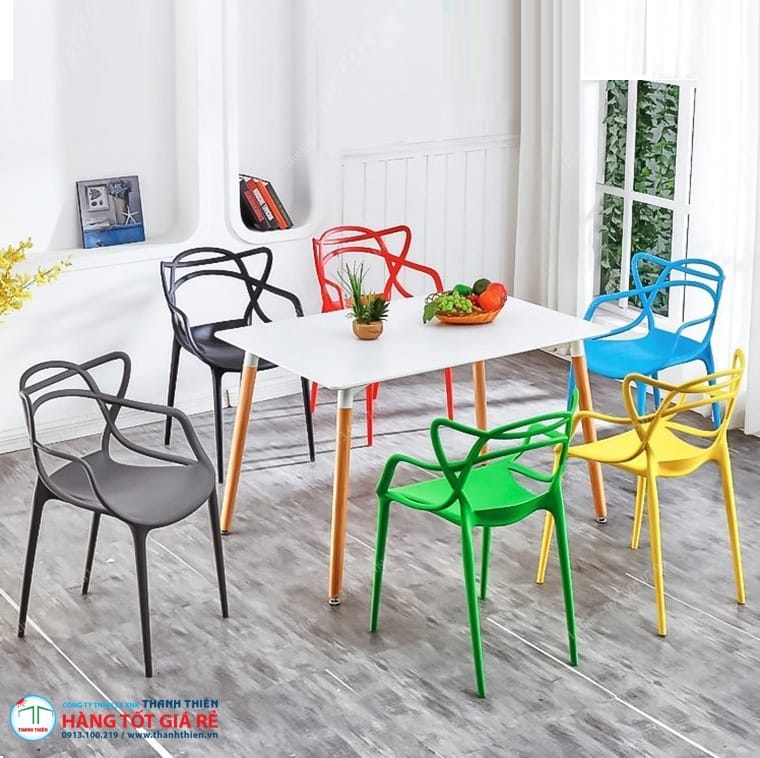 THIÊN Thanh: Chọn bàn ghế cafe nhựa ĐẸP bền, SANG chảnh! 2 ưu điểm nổi bật của bàn ghế café nhựa