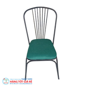 Ghế cafe sẳt GCS 009A - Ảnh 2