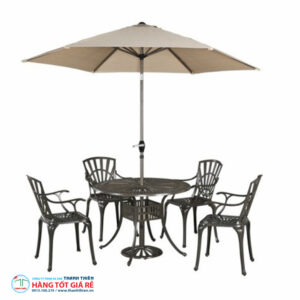 Bàn ghế nhôm đúc GN 67+ - Ảnh 2