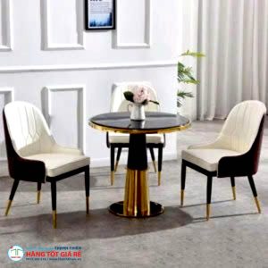 Bàn caffe cao cấp mạ vàng - Ảnh 3