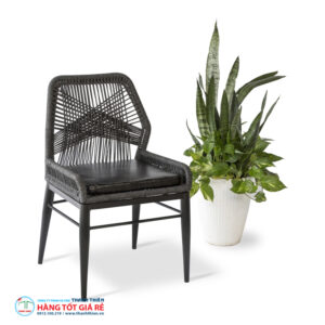 Ghế mây cafe GCM 015a - Ảnh 2