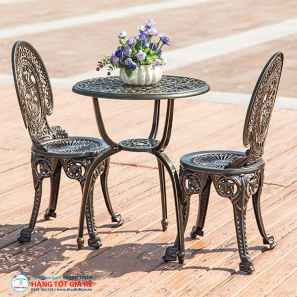 Ghế nhôm đúc GN 064+