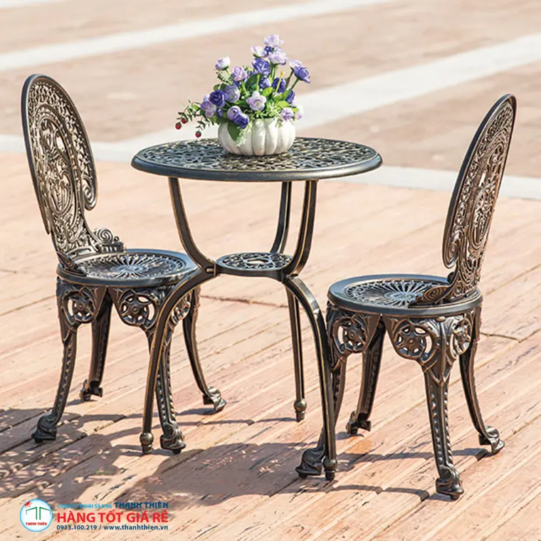 Ghế nhôm đúc GN 064+ - Ảnh 1