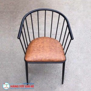 Ghế cafe sắt GCS 016 - Ảnh 2