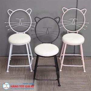 Ghế cafe sắt GCS 026 - Ảnh 2