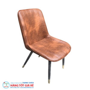 Ghế nệm loft cafe GCN 017 A da