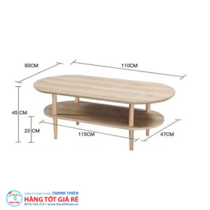 Bàn trà BCF 006 - Ảnh 2