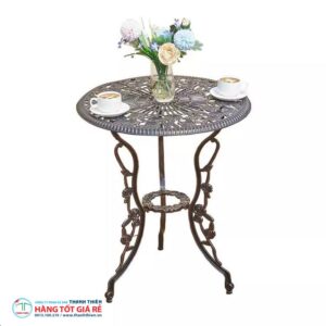 Bàn nhôm đúc BN 001 (60cm)