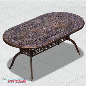 Bàn nhôm đức Ovan BN 015