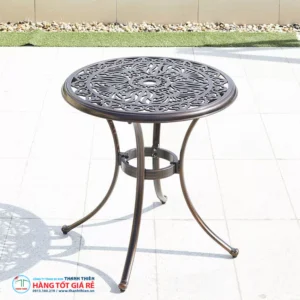 Bàn nhôm đúc BN 002 - Ảnh 2