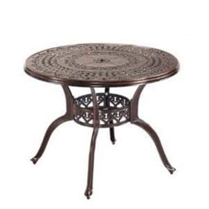 Bàn nhôm đúc BN 010 (1m20)