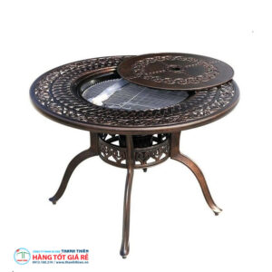 Bàn nhôm có lò nướng BN 11