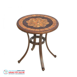 Bàn nhôm mặt đá BN 024