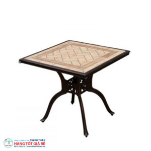 Bàn nhôm mặt đá BN 025 - Ảnh 2