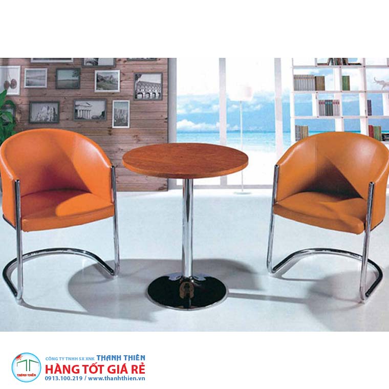 Bảng giá bàn ghế sofa cafe