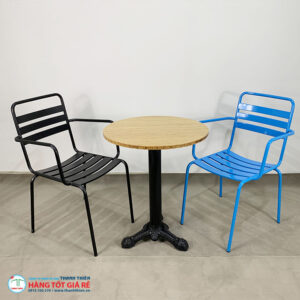 Ghế sắt cafe GCS 018A - Ảnh 2