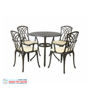 Bàn ghế nhôm đúc GN 053+ - Ảnh 2