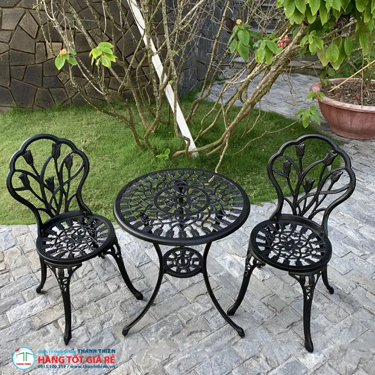 Ghế nhôm đúc GN 055+ - Ảnh 1