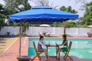 Dù lệch tâm vuông 3m - Ảnh 4