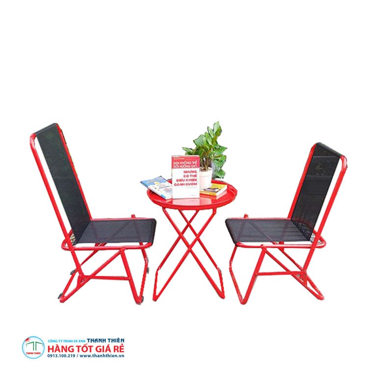 Bàn ghế cafe quán vỉa hè
