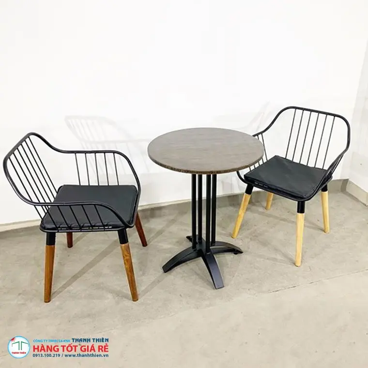 Ghế sắt cafe GCS 030 - Ảnh 1