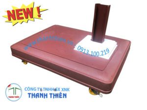 Dù vuông che nắng ngoài trời 3m5x3m5 - Ảnh 12