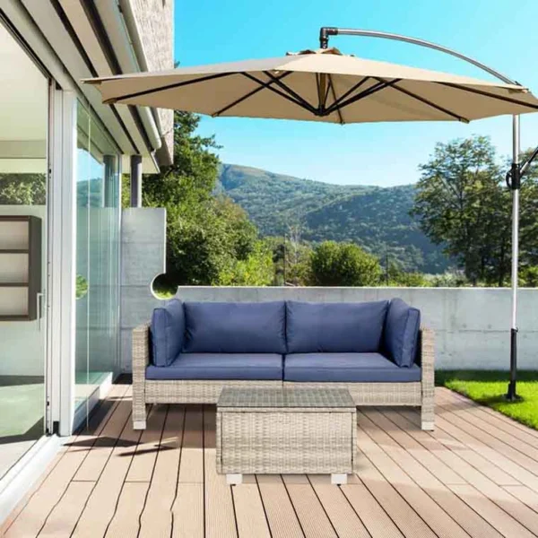Dù cantilever nhập khẩu 034