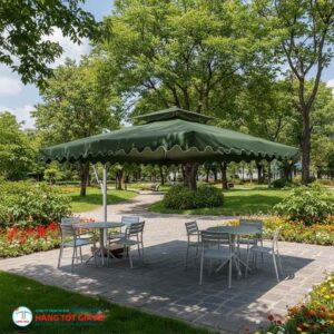 Dù vuông ODO/007 4x4m - Ảnh 3