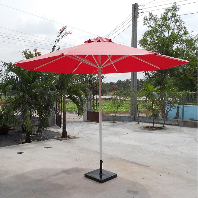 dù tròn thép chính tâm 3m0 có ưu điểm gì