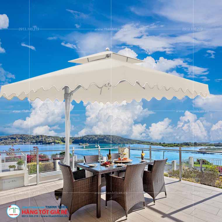 du-vuong-lech-tam-07 dù che nắng kem trắng