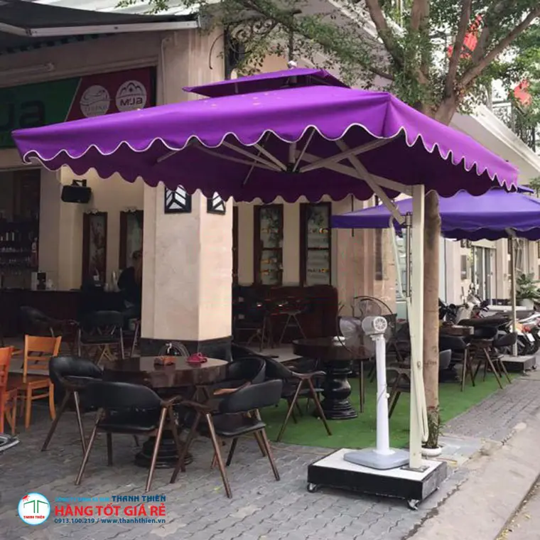 du-vuong Dù vuông lệch tâm 3m0*3m0