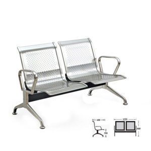 Ghế băng INOX GBC 007+