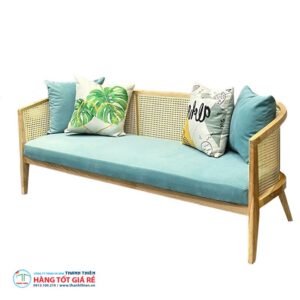 Ghế sofa gỗ +mây GSF 056 - Ảnh 2