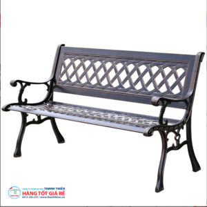 Ghế băng nhôm đúc 003