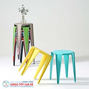 Ghế Đẩu Nhựa GCP 3006 - Ảnh 2