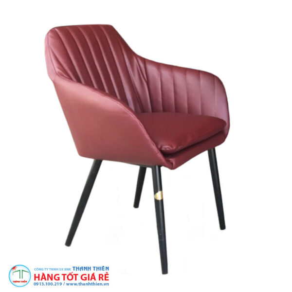 Ghế nệm cafe GCN 022*