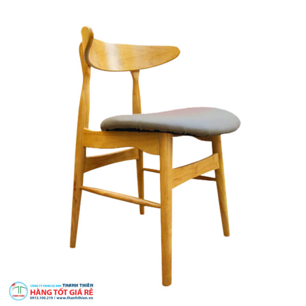 Ghế gỗ cafe Lunar GCG 003